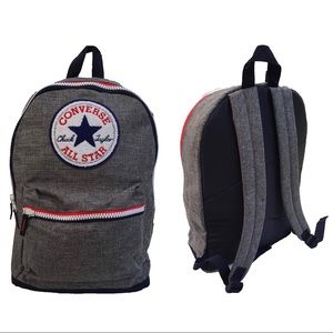 NWT CONVERSE CHENILLE LOGO PATCH BACKPACK